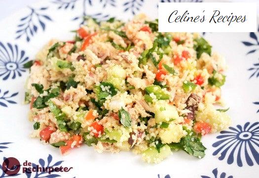 Tabouleh mit Thunfisch