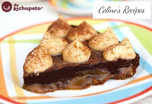Schokoladen-Karamell-Kuchen
