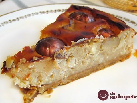 Kastanien-Mandel-Tarte "Lucrecia"