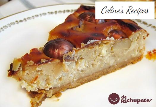 Kastanien-Mandel-Tarte "Lucrecia"