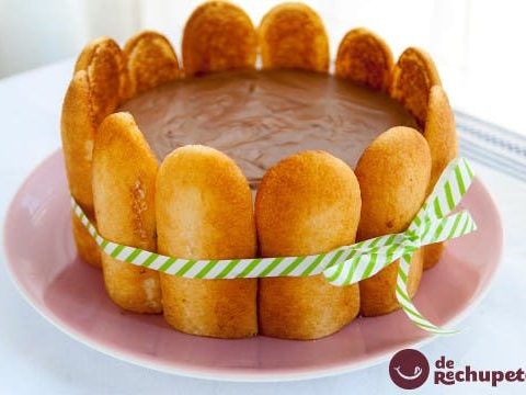 Schokoladen-Charlotte-Kuchen