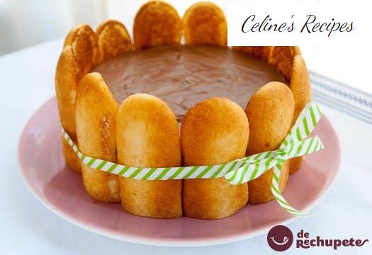 Schokoladen-Charlotte-Kuchen