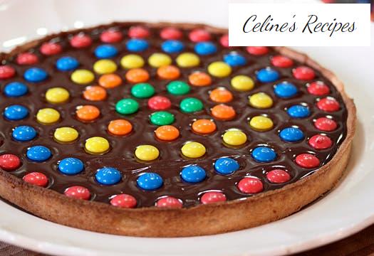 Schokoladenkuchen. Französisches Dessert