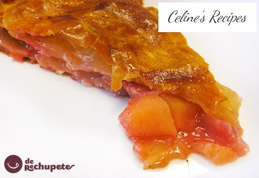 Kuchen mit Frühlingsfrüchten. Schritt für Schritt Rezept
