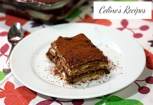 Schokoladen-Biscuit-Kuchen