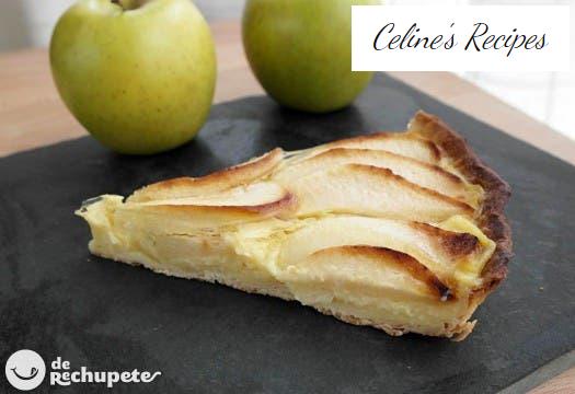 Apfelkuchen in Blätterteig