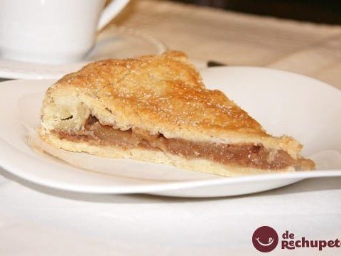 Englische Apfelkuchen. Apfelkuchen