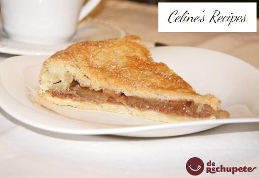 Englische Apfelkuchen. Apfelkuchen