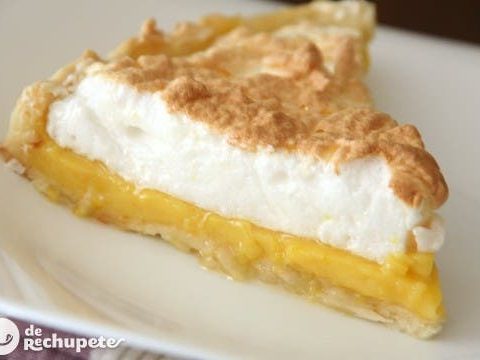 Orangen-Baiser-Torte