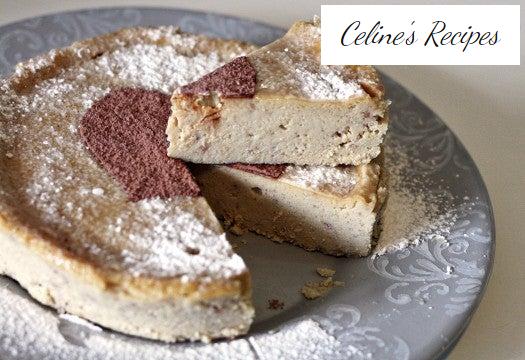 Kastanien-Frischkäse-Torte