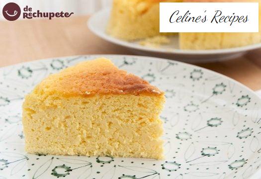 Käsekuchen und weiße Schokolade