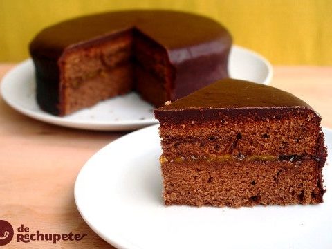 Schokoladen-Sacher-Kuchen