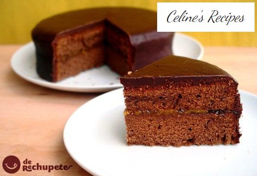 Schokoladen-Sacher-Kuchen