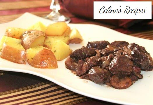 Bourguignon Rindfleischeintopf