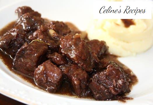 Rindfleisch mit Honig