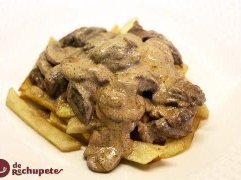 Stroganoff-Rindfleisch