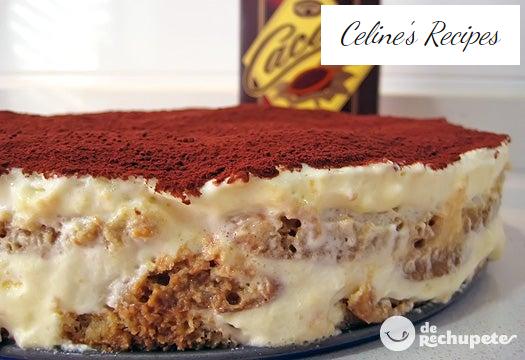 Tiramisu. Schritt für Schritt Rezept