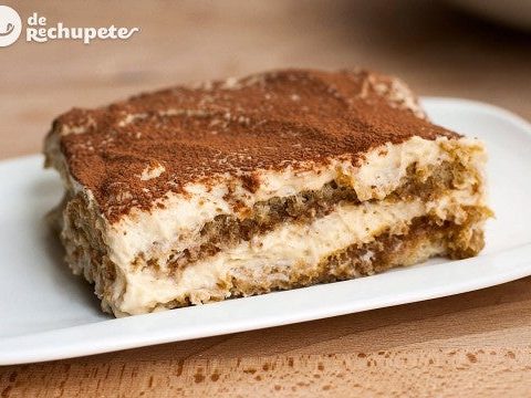 Tiramisu. Italienisches Rezept