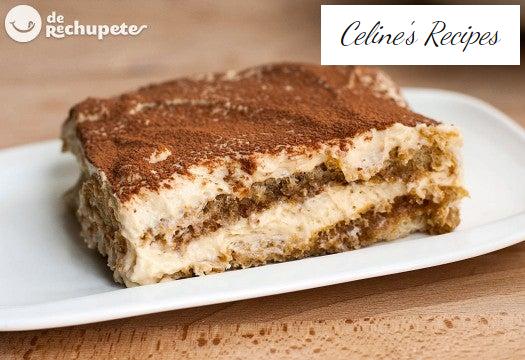 Tiramisu. Italienisches Rezept