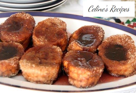Rotwein French Toast