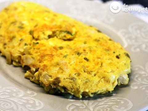 Kabeljau-Omelett