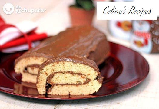 Weihnachtskoffer mit Nutella