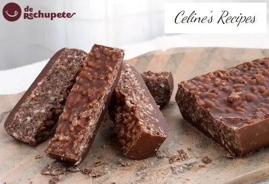 Knuspriger Schokoladen-Nougat
