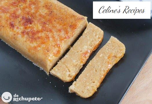 Hausgemachte Eigelb Nougat