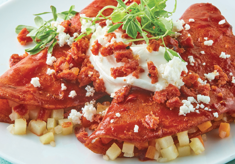 Enchiladas Potosinas