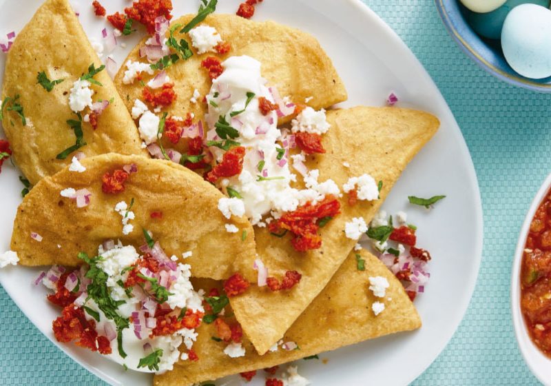 Minikäse verdoppelt mit Chorizo