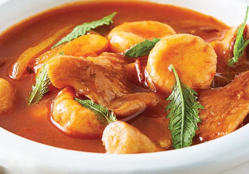 vegetarisches Chilipaloch