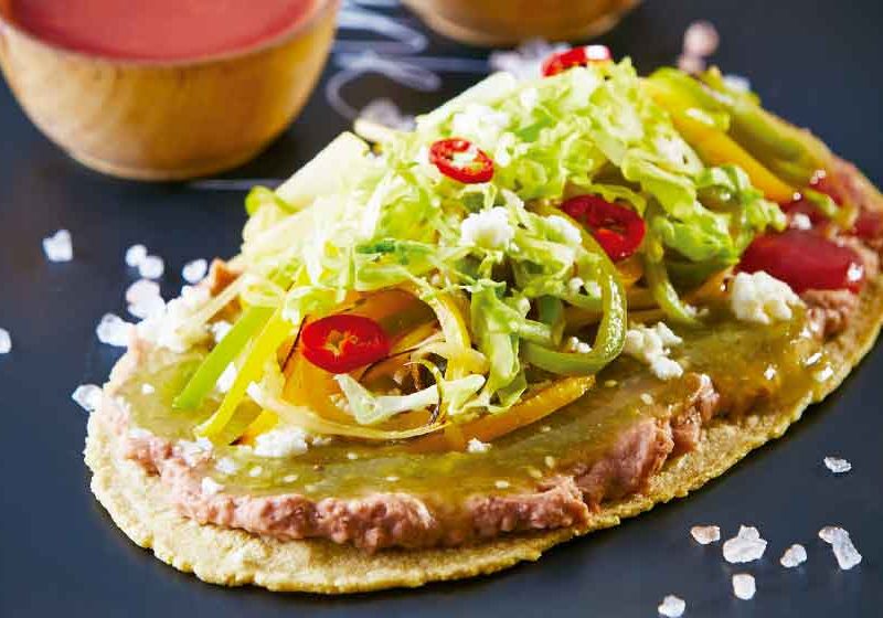 Huarache-bicolor-vegetarisch