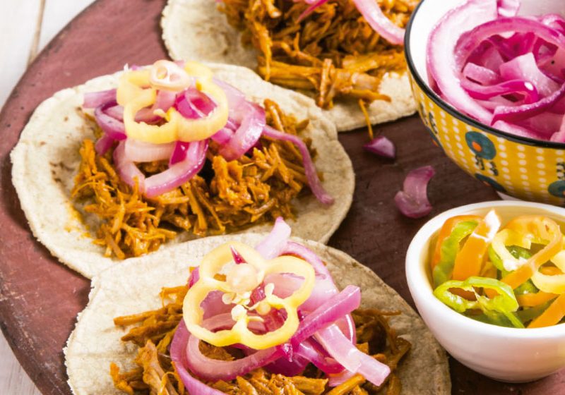 Die Zutaten der traditionellen Cochinita Pibil