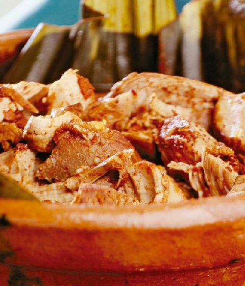 Cochinita Pibil-Ofen