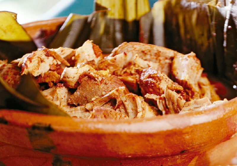 Cochinita Pibil-Ofen