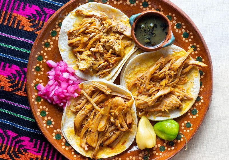Wie man Cochinita pibil macht