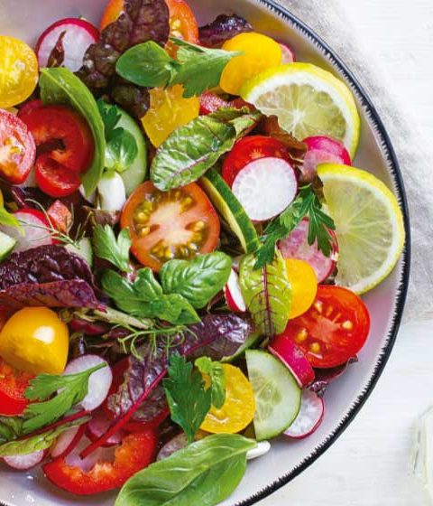Mediterraner Salat: Vorteile des Essens von Salaten