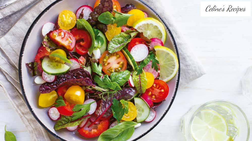Mediterraner Salat: Vorteile des Essens von Salaten