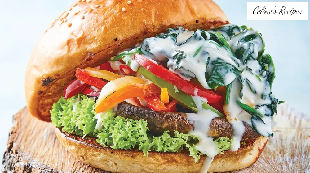 Veggie-Burger-Rezept mit Portobello
