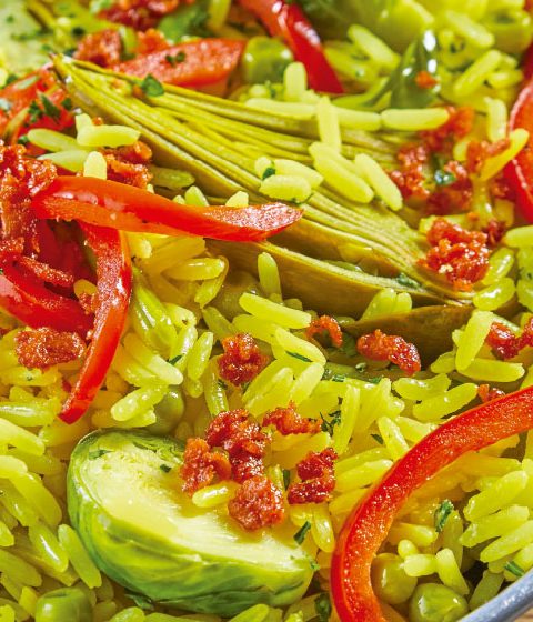 Vegetarische Paella