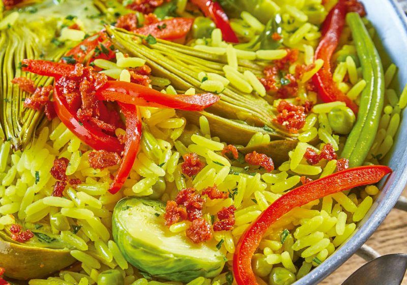 Vegetarische Paella