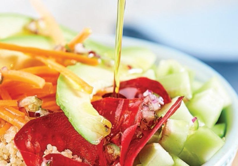 einfache vegetarische Bowl-Rezepte