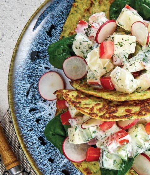 Vegetarisches Tacos-Rezept