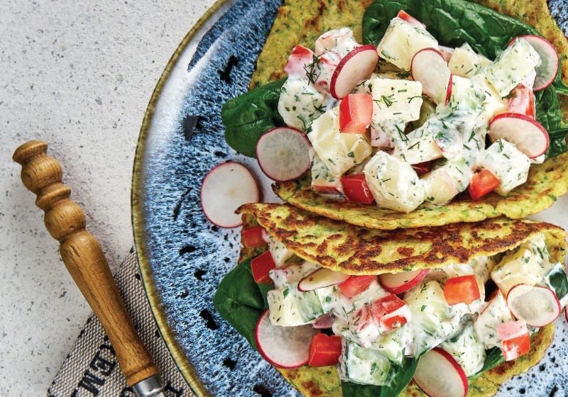 Vegetarisches Tacos-Rezept