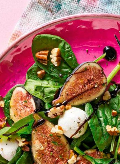 Spinatsalat
